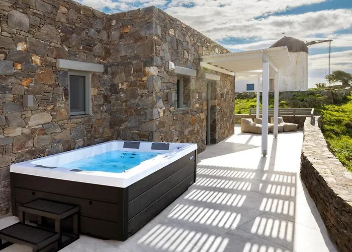 Luxury Summer Dom wakacyjny Vívlos