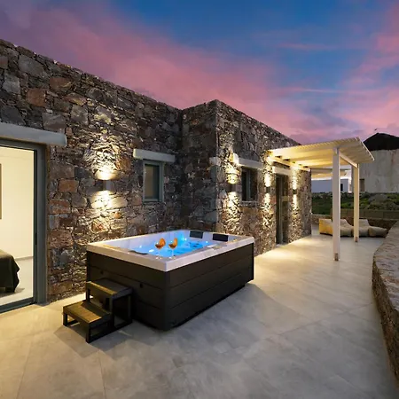 Luxury Summer Feriehus Vívlos