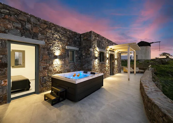 Luxury Summer Feriehus Vívlos